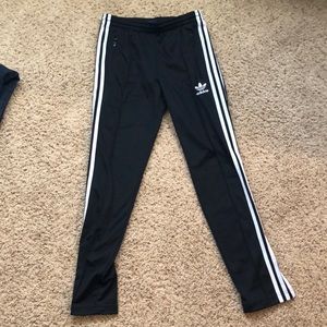 XS Black Adidas Track Pant